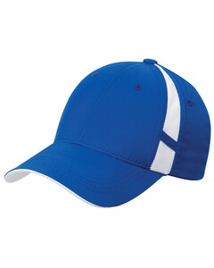 Dry Zone; Mesh Inset Cap Blue Sport-Tek STC12 Blue
