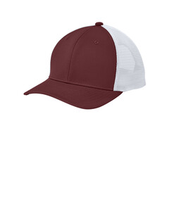 Sport-Tek STC46 Maroon-Club Trucker Cap Maroon