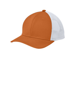 Sport-Tek STC46 Orange-Club Trucker Cap Orange