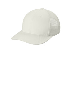 Club Trucker Cap White Sport-Tek STC46 White