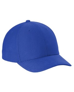 Action Snapback Hat Blue Sport-Tek STC50 Blue