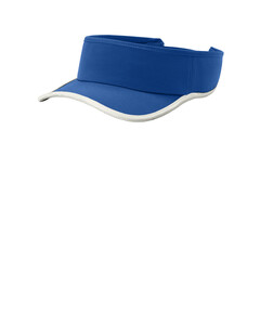 Repeat Visor Blue Sport-Tek STC57 Blue
