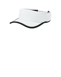 Repeat Visor White Sport-Tek STC57 White