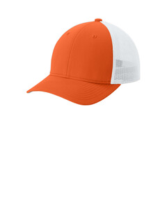 Stretch-Tek Mesh Back Cap Orange Sport-Tek STC60 Orange