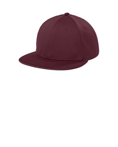 Sport-Tek STC70 Maroon-Impact Mesh Stretch-Tek Cap Maroon