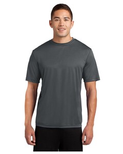 Tall PosiCharge Competitor T-Shirt Gray Sport-Tek TST350 Gray