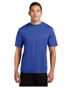 Tall PosiCharge Competitor T-Shirt Blue Sport-Tek TST350 Blue