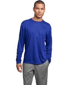 Tall Long Sleeve Competitor T-Shirt Blue Sport-Tek TST350LS Blue
