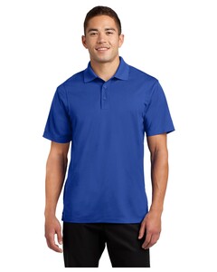 Sport-Tek TST650 Blue-Tall Micropique Sport-Wick Polo Shirt Blue