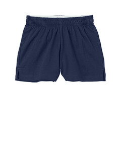 Sport-Tek YGST311 Navy-Girls Jersey Knit Squad Short Navy