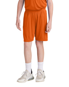 Youth Competitor United 5" Short Orange Sport-Tek YST103 Orange