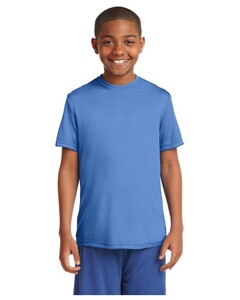 Youth PosiCharge Competitor T-Shirt Blue Sport-Tek YST350 Blue
