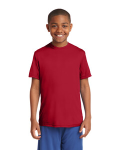 Sport-Tek YST350 Red-Youth PosiCharge Competitor T-Shirt Red