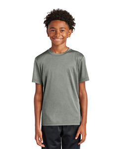 Sport-Tek YST350 Gray-Youth PosiCharge Competitor T-Shirt Gray