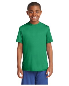 Sport-Tek YST350 Green-Youth PosiCharge Competitor T-Shirt Green