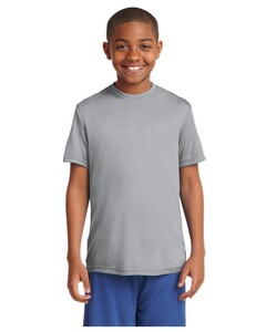 Youth PosiCharge Competitor T-Shirt Gray Sport-Tek YST350 Gray