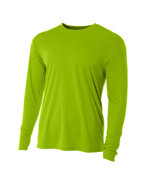 A4 A4N3165 Cooling Performance Long Sleeve T-Shirt - Apparel.com
