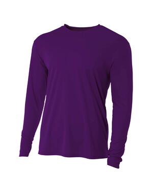 A4 A4N3165 Cooling Performance Long Sleeve T-Shirt - Apparel.com