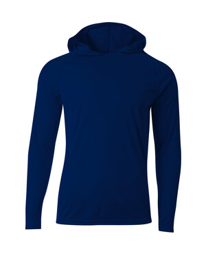 Cooling Performance Long Sleeve Hooded T-Shirt