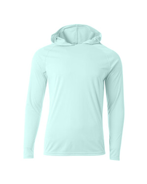 Cooling Performance Long Sleeve Hooded T-Shirt