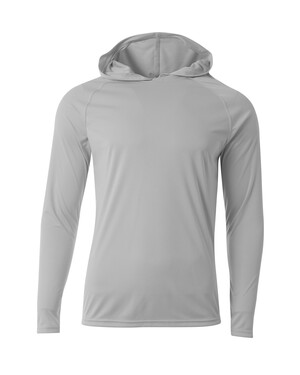 Cooling Performance Long Sleeve Hooded T-Shirt