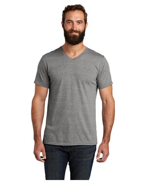 Unisex Tri-Blend V-Neck T-Shirt