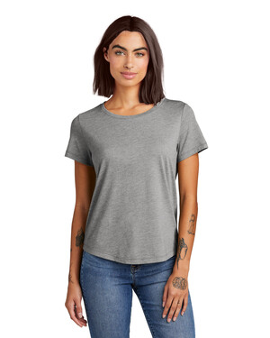 Women's Relaxed Tri-Blend Scoop Neck T-Shirt