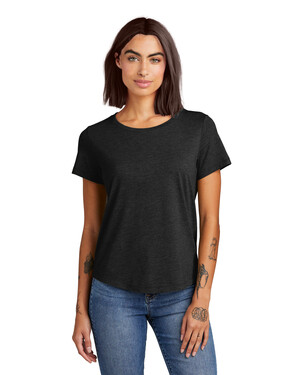 Women's Organic Cotton Tri-Blend Relaxed Scoop Neck T-Shirt