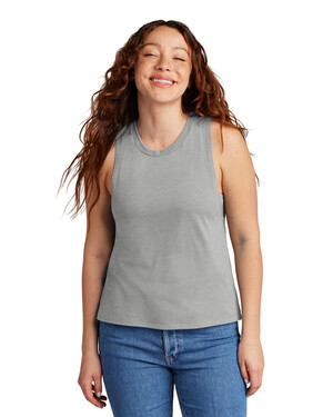 Women's Organic Cotton Tri-Blend Muscle Tank Top 