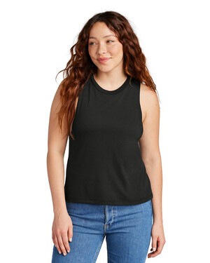 Women's Organic Cotton Tri-Blend Muscle Tank Top 