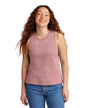 Women's Organic Cotton Tri-Blend Muscle Tank Top 