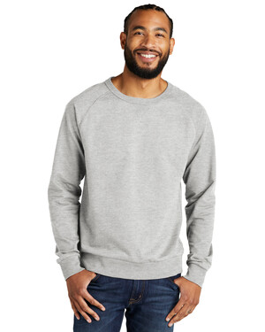 Unisex Organic Cotton French Terry Crewneck Sweatshirt 