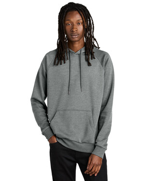 Unisex Organic CVC Fleece Pullover Hoodie