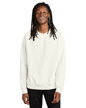 Unisex Organic CVC Fleece Crewneck Sweatshirt