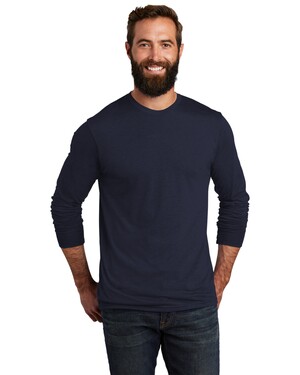 Unisex Organic Cotton Tri-Blend Long Sleeve T-Shirt