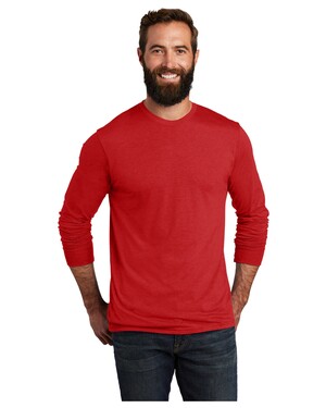 Unisex Organic Cotton Tri-Blend Long Sleeve T-Shirt