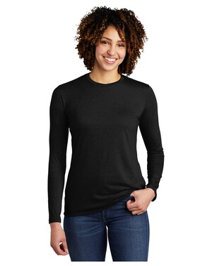 Women's Organic Cotton Tri-Blend Long Sleeve T-Shirt