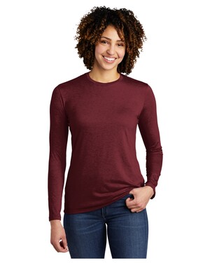 Women's Organic Cotton Tri-Blend Long Sleeve T-Shirt