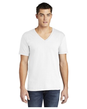 Unisex Fine Jersey V-Neck T-shirt