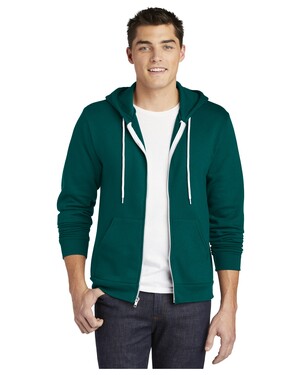 American Apparel F497w Flex Fleece Zip Hoodie Apparel Com