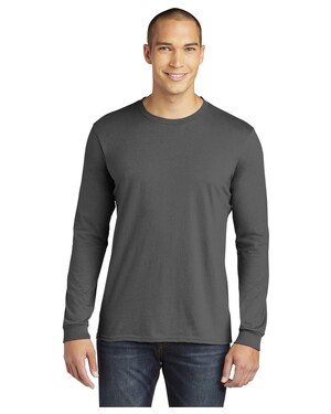 Combed Ring Spun Cotton Long Sleeve T 