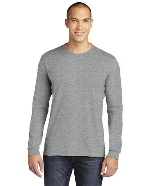 Anvil Mens Blank Lightweight Long Sleeve Tee T Shirt 949 up to 3XL 