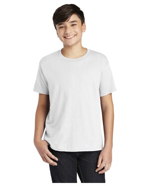 Youth 100% Combed Ring Spun Cotton T-Shirt