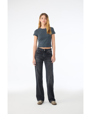 Women's Micro Rib Baby T-Shirt
