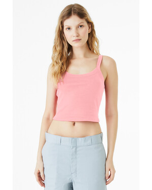 Women's Micro Rib Spaghetti Strap Tank Top