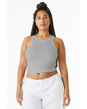 Bella + Canvas 1019 Women's Micro Rib Racer Tank Top - BlankShirts.com