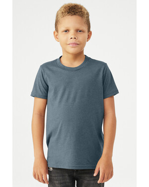 Youth Heather CVC Tee
