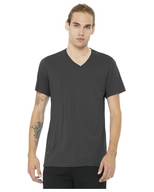 Unisex Jersey Short Sleeve V-Neck T-Shirt