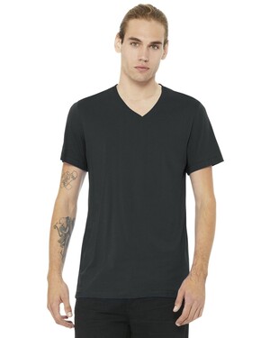 Unisex Jersey Short Sleeve V-Neck T-Shirt