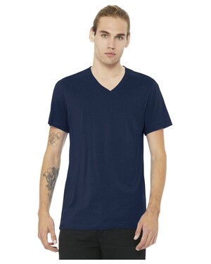 Unisex Jersey Short Sleeve V-Neck T-Shirt